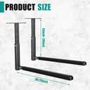 EVERHANGER Adjustable Ceiling Kayak Storage Rack for Garage, 31" for 1 Kayaks