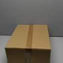 Proarea Stackable Plastic Storage Basket Closet Organizer Bin Foldable Clothes Organizer Storage Drawer Shelf Container for Living Room Bathroom Kitchen Office Laundry Room (4 Pack 4 L, White)