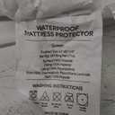 Waterproof Mattress Protector White Queen