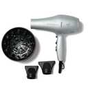 Ion Whisper Quiet Lite Ionic Ceramic Hair Dryer, 1875 Watts, Lightweight, Powerful, 4 Temperatures, 2 Speeds