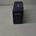 Ganiza Immersion Blender Handheld, 6 in 1 Hand Blender Stainless Steel Blade, 15 Speed Stick Blenders, 800ml Mixing Beaker, 600ml Chopper, Whisk, Frother, Potato Masher, Red