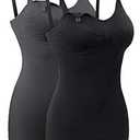Lataly Seamless Nursing Tank Tops for Breastfeeding Padded Sleep Maternity Cami Bras, Small