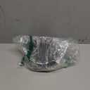 FAHAWEL 6 Inch Wall Mount Plant Holder with Saucer Trays, 6 Pack Heavy Duty Metal Flower Pot Holder Ring Plant Hanger for Wall Indoor, Ring Planter Bracket for Outside Outdoor Bird Feeder Bath