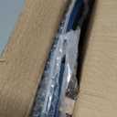 Blue Key Holder for Wall with Shelf - Wood Mail Organizer and Rack with Shelf Hooks Wall Mounted for Entryway Decor Magazines Letter Storage Farmhouse Living Room Bedroom Doorway