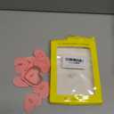 10 Pcs Heart Cookie Cutter Set, 3D Pressable Biscuit Cutter and Stamps, Valentine's Day Cookie Molds Wedding Party DIY Cake Decorating Kit (D)