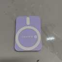 PKYAA Anteel Magnetic Suction Phone Mount for MagSafe Case, Silicone Grip Secure Mirror Shower Phone Holder for iPhone 12/13/14/15/16, Hands-Free Selfie/Video for TikTok Creator/Influencer (Lavender)