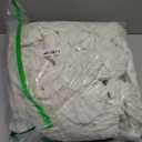 IVAPUPU 10 Pcs Cheesecloth Table Runner - 10ft Ivory White Easter Spring Boho Gauze Cheese Cloth Table Runners for Baby Shower Decoration Wedding Party Garden Farmhouse