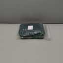 AVOIN colorlife Christmas Tree Star Green Throw Pillow Cover Set of 2, 18 x 18 Inch Soft Plush Faux Fur Jacquard Festivals Winter Cushion Case Decoration for Sofa Couch