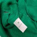 Libsorge Womens V Neck Cardigan Sweaters for Women Leaf Crochet Reversible Sweaters Fall 2025 Sexy Cropped Lightweight Hollow Out Knit Off The Shoulder Long Sleeve Button Pollover Tops Green S