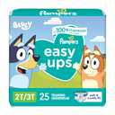 Pampers Training Pants - Easy Ups Boys & Girls Bluey - Size 2T-3T, 25 Count, Children's Potty Underwear 