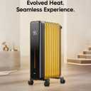 DREO Oil Filled Radiator Heater for Indoor Use, 1500W Heater for Large Room