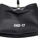 460-17 Inner Tube 130/80-17 Motorcycle Heavy Duty Tire Inner Tube for 130/70-17 140/70-17 140/80-17 KLR250 KL250 XL350R XT250, with TR4 Straight Valve Stem