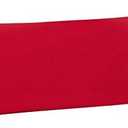 FLXXIE Body Pillow Cover - Super Soft Microfiber 20x54 Body Pillow Case - Envelope Closure, Wrinkle, Stain Resistant Red Body Pillow Cover, 20x54, Red