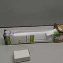 DENFOON Motorized Blinds with Remote control, Custom Blackout Smart Blinds [with Cover],Electric Blinds with Complimentary Solar Panel, Cordless Automatic Roller Shades for Windows (Grey 27"W x 72"H)