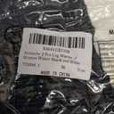 2 Pcs Women Leg Warmers Fuzzy Leg Warmers Kawaii Thick Boot Socks Y2k Accssories for Women Winter Black and White