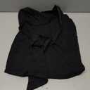 Astylish Womens Bow Tie Neck Tops 2026 Long Sleeve Trendy Business Work Blouses Elegant Dressy Casual Shirts (XX-Large, Black)