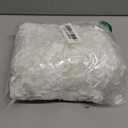 New  6 Years Girls White Lace Dress Flutter Sleeve Cotton Lined Flower Girl Party Special Occasion