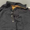 Legendary Whitetails Mens Long Sleeve Button Down 100% Cotton Flannel Shirt (Large, Black Heather)