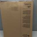 BEMIS 500EC 390 Toilet Seat with Easy Clean & Change Hinges, 1 Pack Round, Cotton White