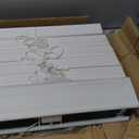 Cordless 2-Inch Faux Wood Blinds in White: 48" W x 60" H - Stylish Functionality