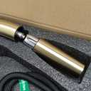 Havin Gold Kitchen Faucet with Pull Down Sprayer, High Arc Stainless Steel Material, with cUPC Ceramic Cartridge, Without Deck Plate, Fit for 1 Hole Kitchen Sink or Laundry Sink, Brushed Gold, HV501G