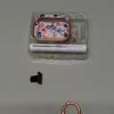 Inesore Pink for AirPods Pro 3 Case 2025 with Lock, for Women Girly Floral Cute Case Compatible with Apple Airpods Pro 3rd Generation Cover, with Phone Stand,Keychain & Cleaner Kit -Pink Flower