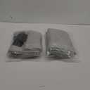 2 Packs Portable Air Conditioner Hose Cover, Portable AC Hose Duct Vent Insulation Sleeve AC Hose Insulated Cover Wrap for 5" & 5.9" Diameter AC Exhaust Hoses Tube for Heat Reduction, Gray