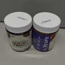 2 x Pyure Keto Hazelnut Chocolate Spread | Sugar-Free, Low Carb, Vegan Nutella Alternative | 2g Net Carbs, Gluten-Free, Peanut-Free, Plant-Based, Non-GMO, Keto Snack, Vegan Sweets | 13 oz Jar