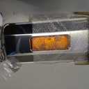 Stainless Steel Mirror, 7 x 16 inches, West Cost Mirror. Heated plus lights option (7X16 SS Heated, with Light)