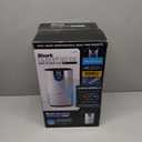 Shark Air Purifiers for Bedroom, Office, Dorm, Small Room, HEPA Air Filter, Odor Eliminator, Covers Up To 500 SQ FT, Air Filtration Removes Smoke, Dust, Allergens, Pet Dander, and Pollutants, HP102