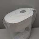 Brita Metro Water Filter Pitcher with SmartLight Change Indicator, BPA-Free, Replaces 1,800 Plastic Water Bottles a Year, Lasts Two Months, Includes 1 Filter, Small - 6-Cup Capacity, White