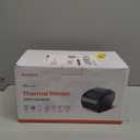 MUNBYN Bluetooth Thermal Receipt Printer P047, 80mm POS Printer, Thermal Printer with USB Serial Ethernet, Bluetooth, Support Android Windows PC (Do Not Support iOS Paypal Doordash Grubhub Vagaro) (Black)