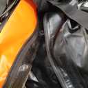 BATSUVCER Car Rooftop Cargo Carrier Bag 15-20 Cubic Feet(20Cu.Ft-Orange)