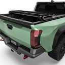 LEDKINGDOMUS Soft Tri-Fold Truck Bed Cover Fits for Toyota Tacoma 2024 2025 2026 (Excl. Trail Edition) | 5' (60") Bed