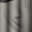 Amlie Home Reversible Waffle Weave Throw Blanket, Chenille Knit with Warm Sherpa, Soft Cozy Blanket for Couch, 50"x60", Ivory