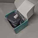 HOMRELEXA Cordless Heated Knee Massager, 3-in-1 Heating Pad with 3 Vibration and Heating Mode, Auto-Off Timer, Knee Brace for Shoulder Elbow, Gifts for Men Women, Black 1PC (One Size)