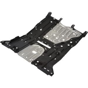 Dorman 927-803 Front Center Lower Undercar Shield Compatible with Select Honda Models