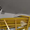 Xizlapu 4 FT Wedding Arch Backdrop Stand Square Gold Metal Balloon Arch Frame for Ceremony Anniversary Garden Arbor Outdoor Baby Shower Photo Booth Photo Booth Background