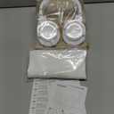 Audio-Technica ATH-M50xWH Professional Studio Monitor Headphones, White