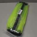 4PCS Fly Boots for Horses, Non-Slip Breathable Horse Fly Boots,Comfy Mesh Horse Fly Leggings Prevents Flies and Mosquitoes from Biting (Green)