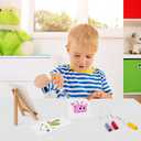 2025 Magic Puffy Paint, 3D Drawing Magic Canvas Sponge Texture Painting Kit, DIY Bubble Drawing Pens Art Supplies