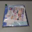 2 PCS 2026 Wall Calendar,Large XL 32" x 48" Laminated 2-Side Horizontal/Vertical | Wet & Dry Erase | Yearly Wall Hanging Calendars Thick Paper 12 Month Annual Planner for Office/Family/College (Blue)