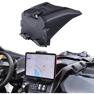 MOMI RAC GP Maverick X3 Tablet Holder Compatible with Can-Am Maverick X3/X3 Max, Sturdy Custom Design, Securely Holds Devices While Riding
