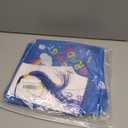 Kindergarten graduation cap and gown with 2026 Tassel, Certificate for Toddler Children (27"-33") (Blue, S)