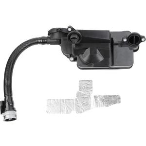 Dasbecan Oil Separator Assembly Compatible With 2011-2016 Ford F250 F350 F450 F550 Super Duty 6.7L Powerstroke Diesel Engine PCV CCV Vent Valve Replace DC3Z-6A785-C