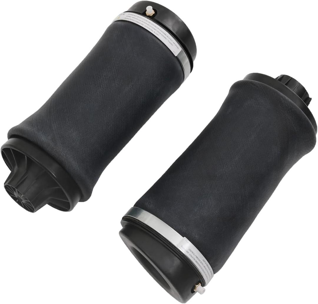 DICMIC Rear Air Spring Kit Air Suspension Spring Bag Compatible with 2011-2015 Jeep Grand Cherokee Replace# 68029912AE, 68029911AB, 68029912AC, 68029912AD