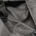 Universal Large Bird Cage Cover(Black) Good Night Black-Out Birdcage Cover Durable Breathable Washable Material (31 * 21 * 52)