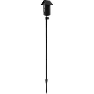 Ground Stake Mount and Silicone Case for Ring Stick Up Cam Battery HD Security Camera Suitable for Stake into Soft Ground