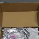 SR SUN RISE Filtered Shower Head with Handheld High Pressure 9 Spray Mode Showerhead Detachable Shower Head Water Softener Filters Beads for Hard Water Remove Chlorine 1 Filter Chrome