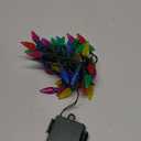 Battery Operated Christmas Lights - 18ft 50 LED C3 String Lights Xmas Lights Battery Powered Twinkle Lights for Indoor Outdoor Christmas Tree Wreath Party Decoration, Waterproof, Multicolor